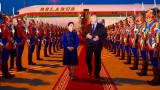 白俄罗斯总统首访蒙古国
