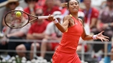 中国选手郑钦文夺得网球女单金牌