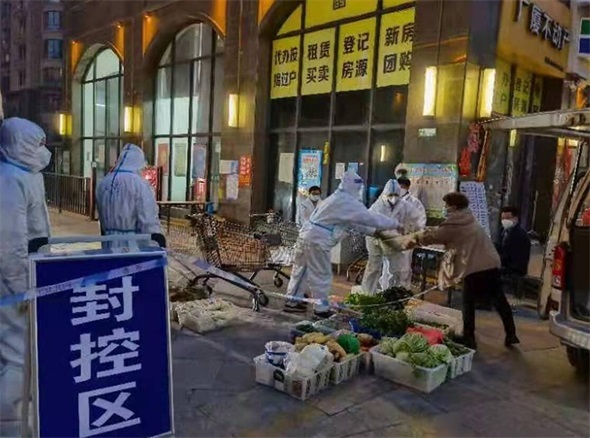 宝鸡:主动作为 勇毅前行 在疫情防控斗争中彰显组工担当