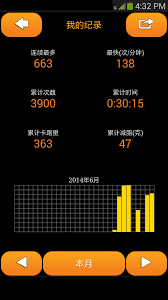 天天跳绳如何记录跳绳次数
