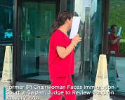 吴佩慈婆婆被拷画面曝光 称早已与儿子断绝联系