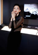 章子怡穿透视裙秀曼妙身姿 气质优雅干练美貌养眼