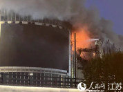 南京消防：正全力堵截商场火势，未发现人员伤亡