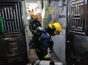 退伍回到家僅4個(gè)小時(shí) 他救下整棟樓鄰居