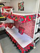 东北大花专列火了 民俗风情引关注