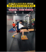 孙颖莎刻苦训练中 专注恢复每一个动作