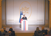 强调法国不会袖手旁观，马克龙谴责“新帝国主义”