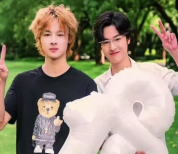 马景涛儿子韩国体验练习生 吴佳尼：只是让他劝退而已