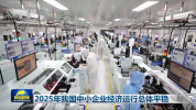 2025年我国中小企业经济运行总体平稳