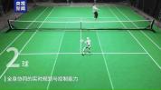 中国机器人开始打网球了 步伐灵动驾驭全局