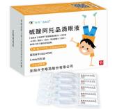 年赚近7亿 儿童“近视神药”火爆 滴眼剂收入激增