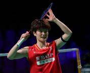 王祉怡：每次和山口茜比赛都很不容易 逆转取胜助国羽领先