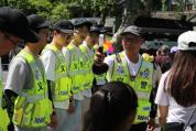 西湖断桥边这面人墙为何年年被点赞 最美人墙三周年