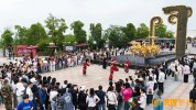 五一假期海昏侯国遗址公园人气爆棚 沉浸式体验引热潮