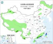 6日起南方地区有新一轮降水天气 降雨显著加强