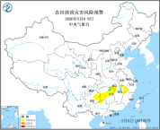 两部门发布农田渍涝灾害风险预警 江南江汉等地需警惕