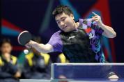国乒男团3-0澳大利亚进16强 横扫晋级展现实力