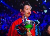丁俊晖祝贺吴宜泽 中国斯诺克新辉煌