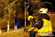 浏阳爆炸点500米内门窗玻璃均被震碎 事故致21死61伤