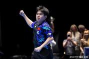 林诗栋世乒赛6胜4负，世界排名重返Top5 国乒男团12连冠功臣