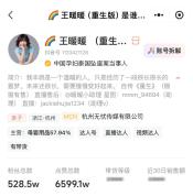 无忧与王暖暖完成超300次商务合作 健康问题引关注