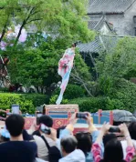 百万粉丝博主夸洛阳景点消费低 沉浸体验引客留