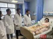 女子胸部肿块拖成39厘米肿瘤 羞于就医酿恶果