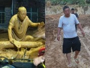 村干部回应抗洪救灾“泥人”照刷屏 半小时安全转移60村民