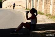 意大利多地迎来高温热浪 宜居假象被撕碎