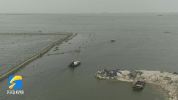 渤海湾遇强对流 水产养殖企业布防 提前预警确保安全