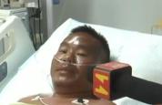 男子海上漂流生吃七八十只螃蟹充饥 奇迹生还