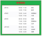 高考生与家长的精神状态对比 心态决定一切