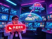 国际宇航科学院:别擅自回复外星人 需全球协商处理