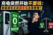 新能源车主该薅充电“羊毛”吗 充电突然开始不要钱？