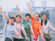 葛洲坝六姐妹每10年合影一次 跨越四十年的约定