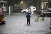台风巴威北上 辽宁吉林雨势格外猛烈 警惕复合灾害链