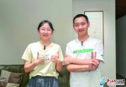 龙凤胎哥哥上国防科大妹妹上北大 18年并肩成长结硕果