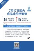 加满一箱油要多花12元 油价迎来年内第九涨