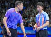 马龙许昕苦战五局晋级八强 奥运老将再展雄风
