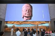 山西村民挖出千年佛首 捐赠完成 佛首与馆藏佛像确认为同一尊