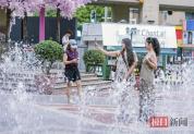 武汉迎来“消暑”雨 及时雨送凉意