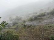 雷雨大风裹挟冰雹突袭华山景区 多景区临时闭园保安全