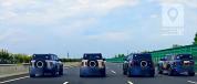安徽警方通报4辆越野车高速并排占道 路怒行为引热议