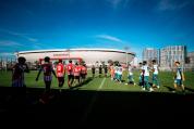 明日之星冠军杯：上海U17战平河床U17 青训对决精彩纷呈