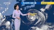 白海豚体型堪比东三省 巨无霸台风来袭