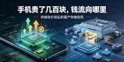 手机为什么越卖越贵了 存储芯片涨价推高成本