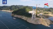 鸭绿江畔架悬索桥 G331开辟沿江抵边新通道