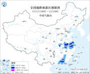 暴雨、大暴雨 接下来雨会下在哪 多地将迎强降水