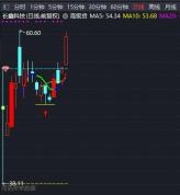 A股股王长鑫科技市值重回4万亿 股价冲高近10%
