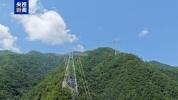 “陇电入浙”甘4标段全线贯通